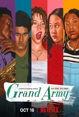 Download Grand Army (2020) Season 1 Hindi Complete Netflix WEB Series 480p & 720p HDRip