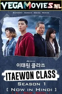 Download Itaewon Class (Season 1) Dual Audio [Hindi-Korean] Complete Netflix Series 480p [270MB] | 720p [400MB]