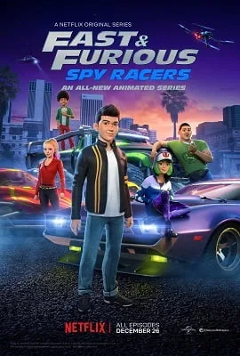 Download Netflix Fast & Furious Spy Racers (2020) Season 1 Complete All Episodes {Hindi-English} WEB Series 480p | 720p WEB-DL