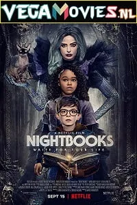 Download Nightbooks (2021) Dual Audio {Hindi-English} 480p [300MB] | 720p [900MB] | 1080p [2GB]