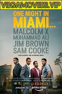 Download One Night in Miami (2021) HDRip English Full AMZN Movie 480p [300MB] | 720p [800MB]