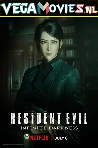 Download Resident Evil: Infinite Darkness (2021) Season 1 English Complete Netflix WEB Series 720p [250MB] WEB-DL