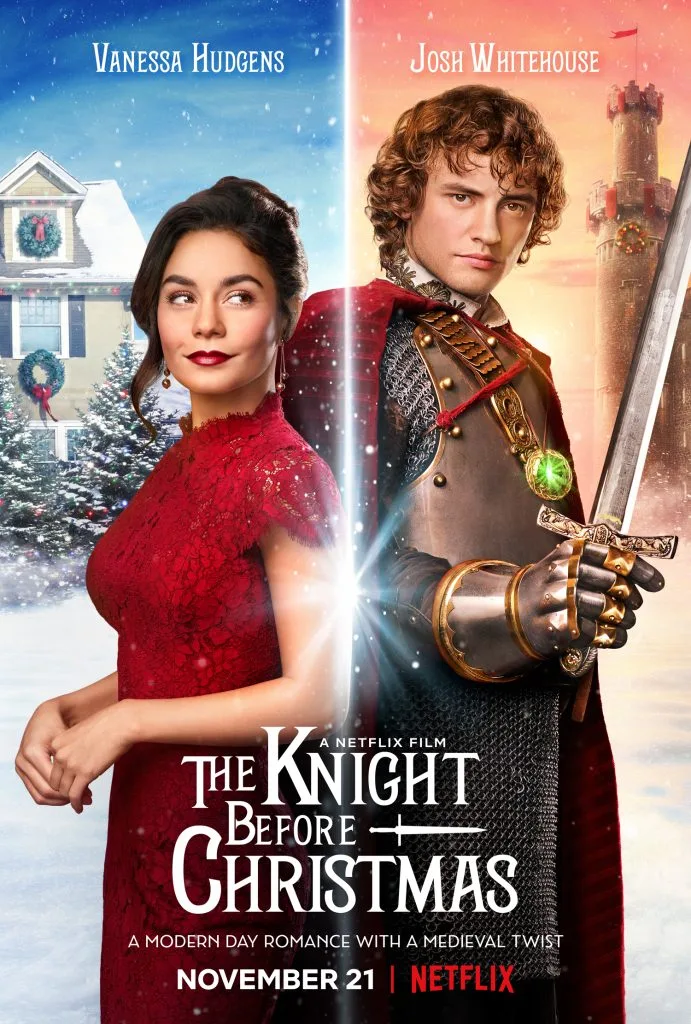 Download The Knight Before Christmas (2019) Dual Audio {Hindi-English} 480p [400MB] | 720p [800MB]