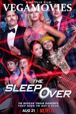 Download The Sleepover (2020) Netflix Dual Audio {Hindi-English} 480p [400MB] | 720p [900MB] | 1080p [1.8GB]