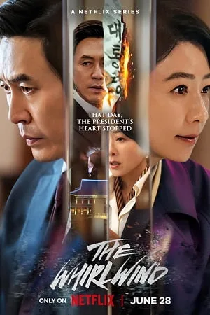 Download The Whirlwind (2024) Season 1 Complete Multi Audio {Hindi-English-Korean} 480p | 720p | 1080p WEB-DL – Netflix Original-Series