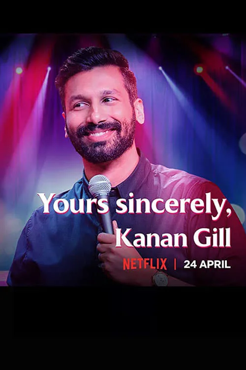 Download Yours Sincerely, Kanan Gill (2020) Netflix Stand-Up Specials 720p [400MB] || 1080p [700MB]