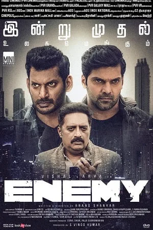 Download Enemy (2023) Hindi ORG Dubbed Full Movie ZEE5 WEB-DL 480p [500MB] | 720p [1.3GB] | 1080p [3GB]