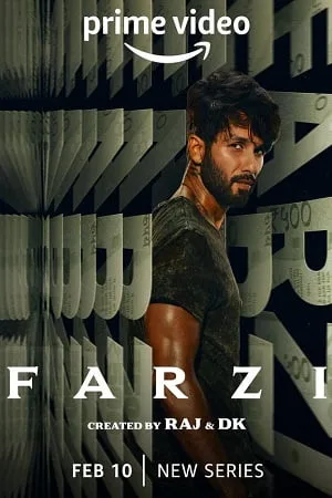 Download Farzi (Season 1) Hindi Amazon Original Complete Web Series 480p | 720p | 1080p | 2160p 4K WEB-DL