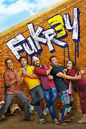 Download Fukrey 3 (2023) Hindi Full Movie AMZN WEB-DL 480p [370MB] | 720p [1.4GB] | 1080p [3.1GB]