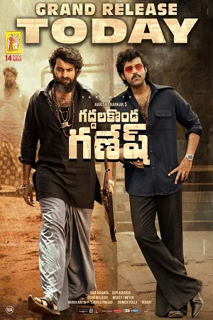 Download Gaddalakonda Ganesh (2019) WEB-DL [Hindi Dubbed] Full Movie 480p [550MB] | 720p [950MB] | 1080p [2.4GB]