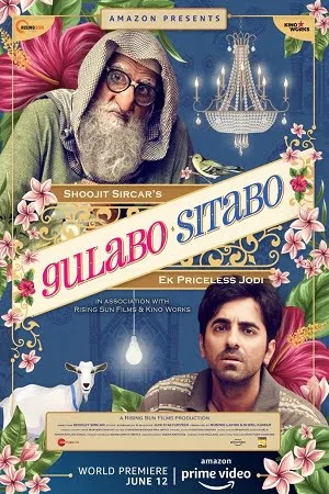 Download Gulabo Sitabo (2020) AMZN WEBRip Hindi Full Movie 480p [400MB] | 720p [1GB] | 1080p [3.6GB]