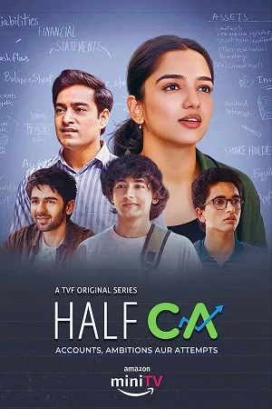 Download Half CA (2023) S01 Complete Hindi AMZN MiniTV Series 480p | 720p | 1080p