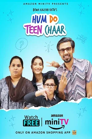 Download Hum Do Teen Chaar (2023) S01 Complete Hindi AMZN MiniTV Series 480p | 720p | 1080p