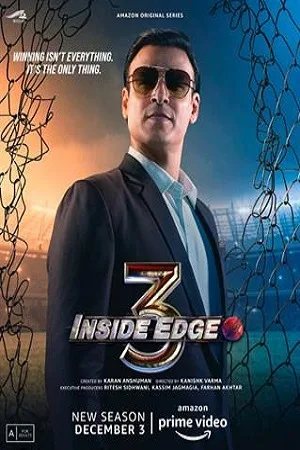 Download Inside Edge – Amazon Original (2021) Season 3 Complete Hindi WEB Series 480p [150MB] | 720p [350MB] WEB-DL