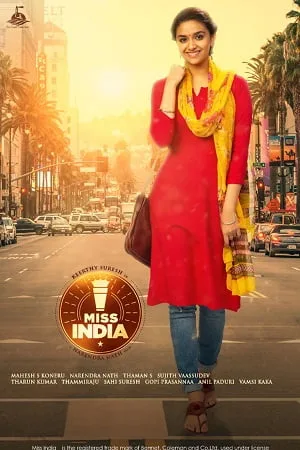 Download Miss India (2020) Dual Audio [Hindi + Telugu] WeB-DL 480p [400MB] | 720p [1.4GB] | 1080p [4.3GB]