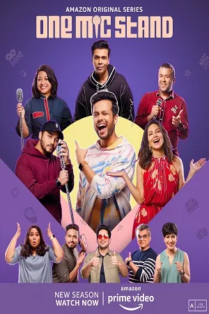 Download One Mic Stand (Season 2) Hindi [Amazon Prime] Complete All Episodes Web Series 480p & 720p