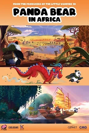 Download Panda Bear in Africa (2024) WEB-DL Dual Audio {Hindi-English} 480p [300MB] | 720p [800MB] | 1080p [1.8GB]