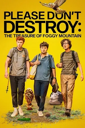 Download Please Don’t Destroy: The Treasure of Foggy Mountain (2023) Dual Audio {Hindi-English} BluRay 480p [350MB] | 720p [850MB] | 1080p [2GB]