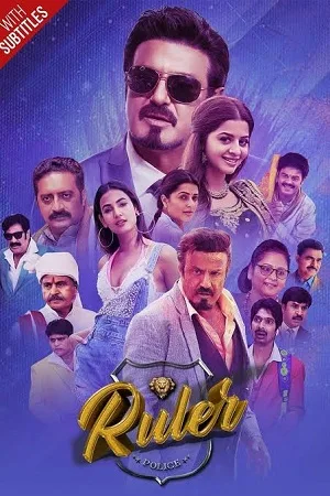 Download Ruler (2019) Dual Audio {Hindi ORG. + Telugu DD5.1} WEB-DL 480p [480MB] | 720p [1.4GB] | 1080p [2.9GB]