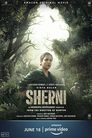 Download Sherni (2021) Hindi Full Movie 480p [400MB] | 720p [1.1GB] | 1080p [3.8GB]