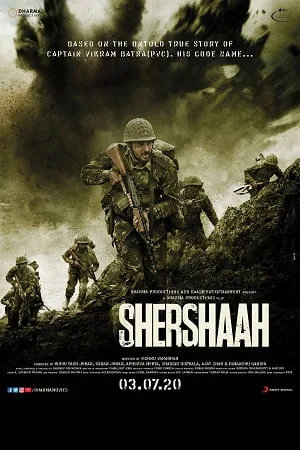 Download Shershaah (2021) WEB-DL Hindi Full Movie 480p [450MB] | 720p [1.2GB] | 1080p [2.3GB] | 2160p [9GB]