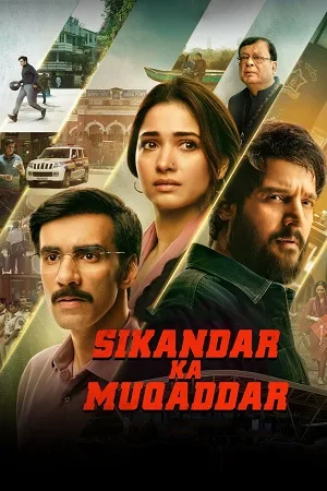 Download Sikandar Ka Muqaddar (2024) WEB-DL Hindi (DDP5.1) MulTi Audio Full Movie 480p [510MB] | 720p [1.7GB] | 1080p [2.6GB] NetFlix Original