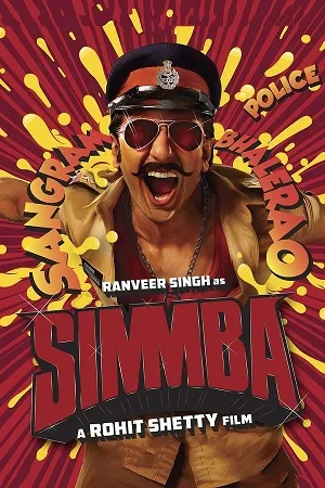 Download Simmba (2018) WEB-DL {Hindi DD5.1} Full Movie 480p [420MB] | 720p [1GB] | 1080p [3.2GB]