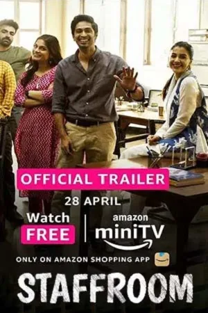 Download Staff Room (Season 1) Hindi Amazon miniTV Complete Web Series 480p | 720p | 1080p WEB-DL