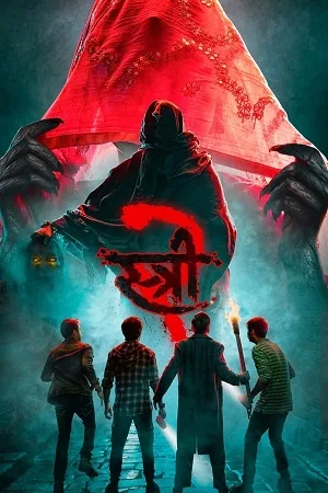 Download Stree 2: Sarkate Ka Aatank (2024) DS4K AMZN WEB-DL [Hindi DD5.1] Full Movie 480p [400MB] 720p [1.4GB] 1080p [2.7GB] | 60FPS + 2160p 4K