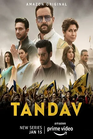 Download Tandav (2021) Season 1 Hindi Complete Prime Video Series 480p | 720p HDRip