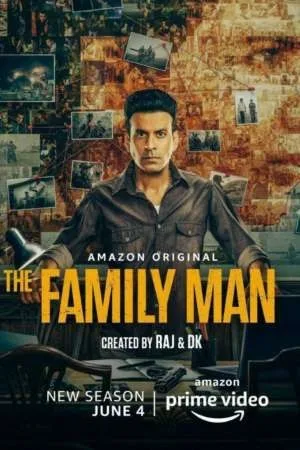 Download The Family Man (2021) Season 2 Hindi Complete Amazon Prime Series 480p | 720p | 1080p HDRip