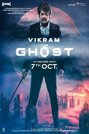 Download The Ghost (2022) WEB-DL ORG. [Hindi DD5.1] Netflix Full Movie 480p [350MB] | 720p [1.2GB] | 1080p [3GB] | 2160p 4K