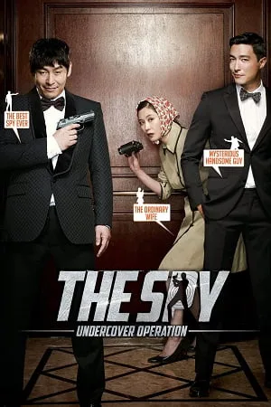 Download The Spy: Undercover Operation (2013) Dual Audio [Hindi + Korean] WeB-DL 480p [400MB] | 720p [1.1GB] | 1080p [2.4GB]