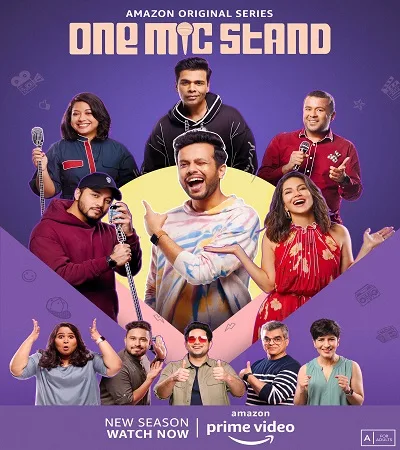 Download One Mic Stand (2019) Season 1 Amazon Prime Video Web Series 480p | 720p HDRip