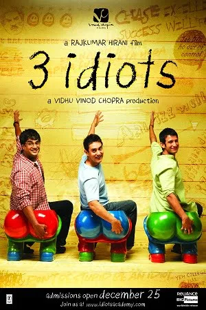 Download 3 Idiots (2009) Hindi Full Movie 480p [650MB] | 720p [1.5GB] | 1080p [2.8GB]