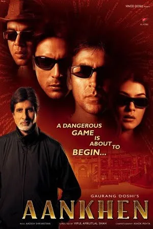 Download Aankhen (2002) Hindi Full Movie BluRay 480p [400MB] | 720p [2GB]