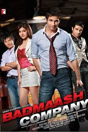 Download Badmaash Company (2010) Hindi Full Movie 480p [400MB] | 720p [1GB] | 1080p [4GB]