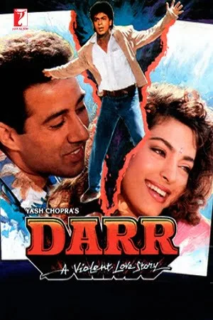 Download Darr (1993) Hindi Full Movie 480p [450MB] | 720p [1.5GB] | 1080p [5GB]