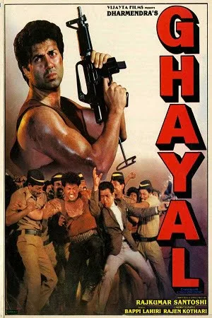 Download Ghayal (1990) Hindi Full Movie 480p [400MB] | 720p [800MB] | 1080p [3GB]