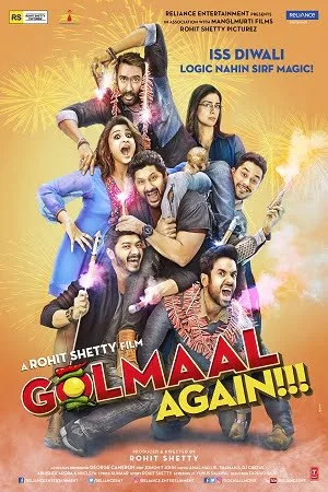 Download Golmaal Again (2017) Hindi Full Movie 480p [400MB] | 720p [1GB] | 1080p [4GB]