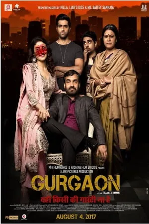 Download Gurgaon (2017) Hindi Full Movie 480p [300MB] | 720p [1GB] | 1080p [3GB]