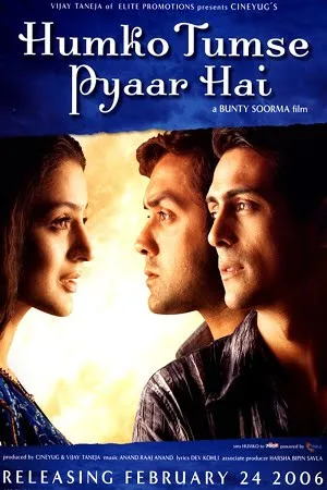 Download Humko Tumse Pyaar Hai (2006) Hindi Full Movie BluRay 480p [400MB] | 720p [850MB]