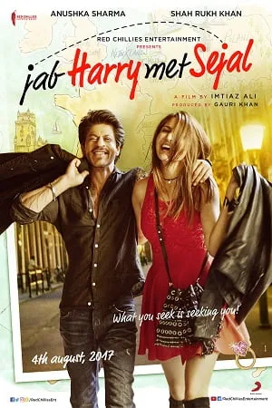 Download Jab Harry Met Sejal (2017) Hindi Full Movie 480p [400MB] | 720p [1.3GB] | 1080p [4GB]