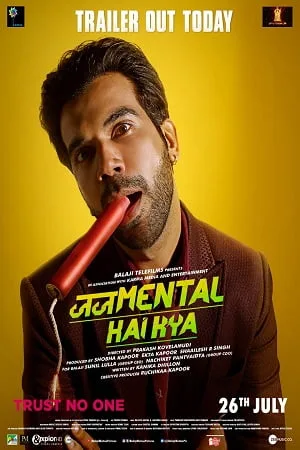 Download Judgementall Hai Kya (2019) Hindi Full Movie 480p [300MB] | 720p [950MB] | 1080p [2GB]