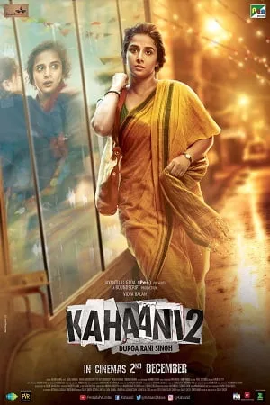 Download Kahaani 2 (2016) Hindi Full Movie WEB-DL 480p [350MB] | 720p [800MB] | 1080p [3.3GB]