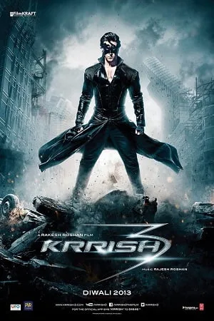 Download Krrish 3 (2013) Hindi Full Movie 480p [500MB] | 720p [1GB] | 1080p [4GB]