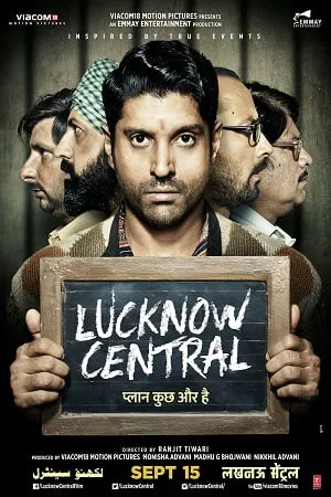 Download Lucknow Central (2017) Hindi Full Movie 480p [400MB] | 720p [1.2GB] | 1080p [4.2GB]