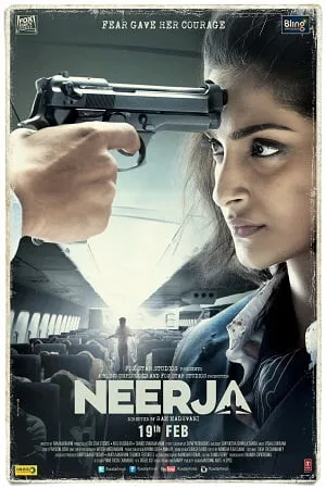 Download Neerja (2016) Hindi Full Movie 480p [300MB] | 720p [1GB] | 1080p [3.5GB]