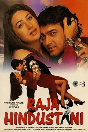 Download Raja Hindustani (1996) Hindi Full Movie 480p [500MB] | 720p [1.4GB] | 1080p [3GB]