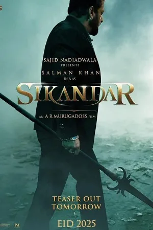 SIKANDAR: Official Teaser | Salman Khan | Sajid Nadiadwala | A.R. Murugadoss | EID – New Film 2025